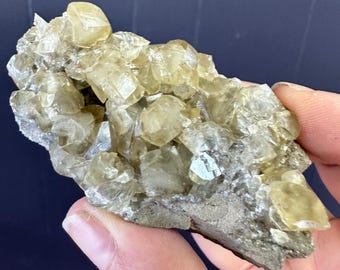 Calcite Crystals from Michigan, USA