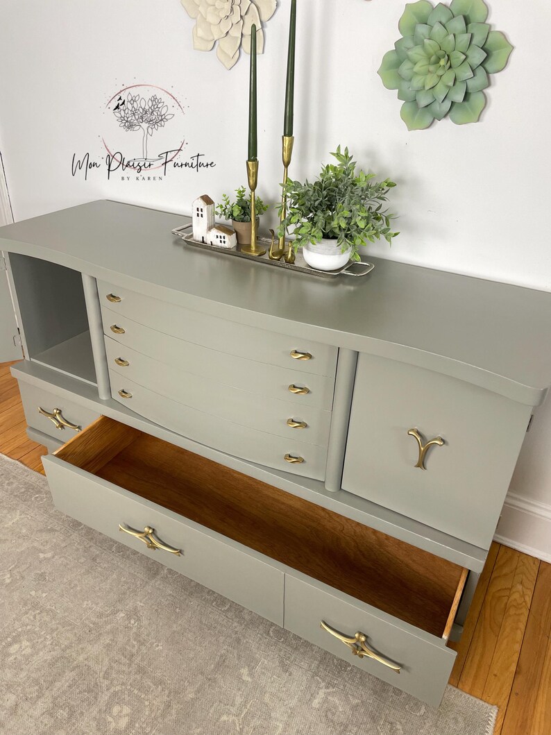Mid Century Dresser/buffet - Etsy