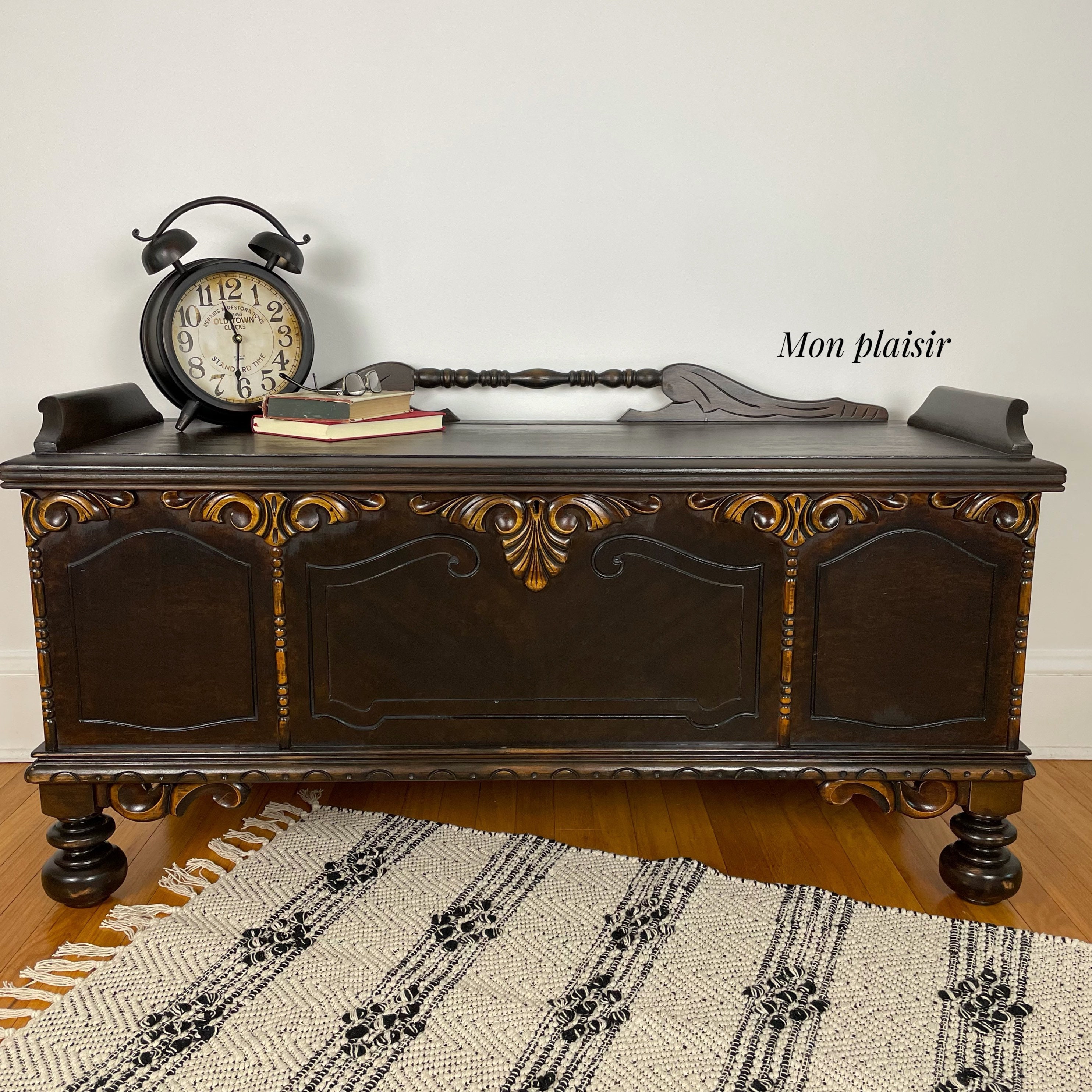 Antique Hope Chest With Legs atelieryuwa.ciao.jp