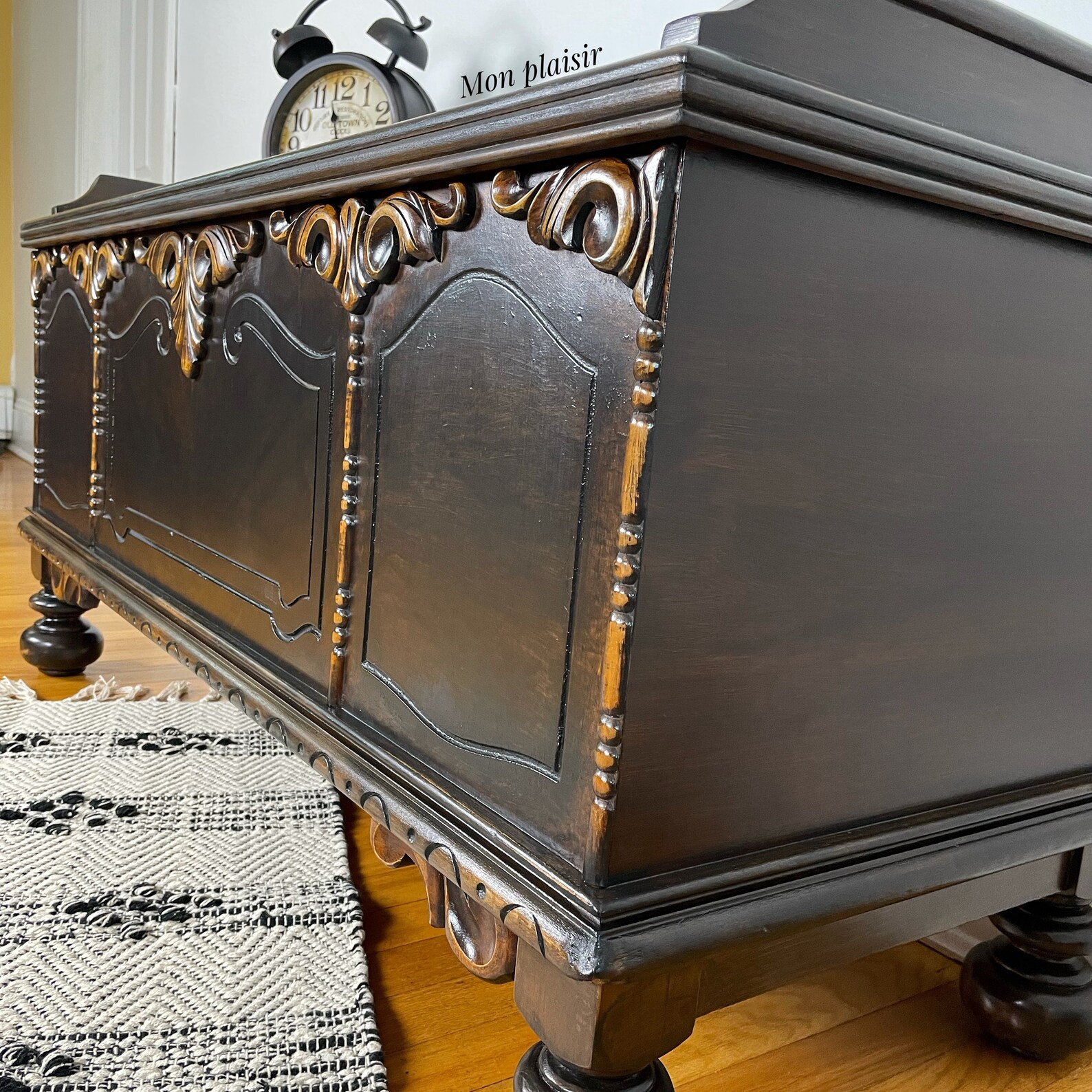 Antique Cedar Chest/Hope Chest Etsy