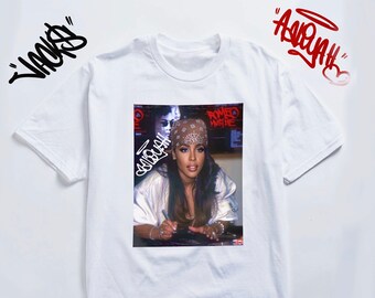 Aaliyah Shirt - Etsy