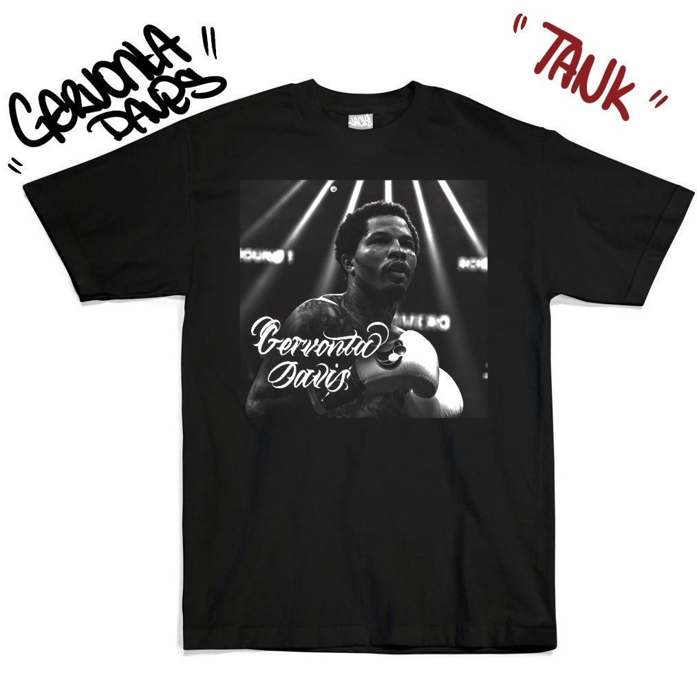 Discover Gervonta Davis Tank T-Shirt