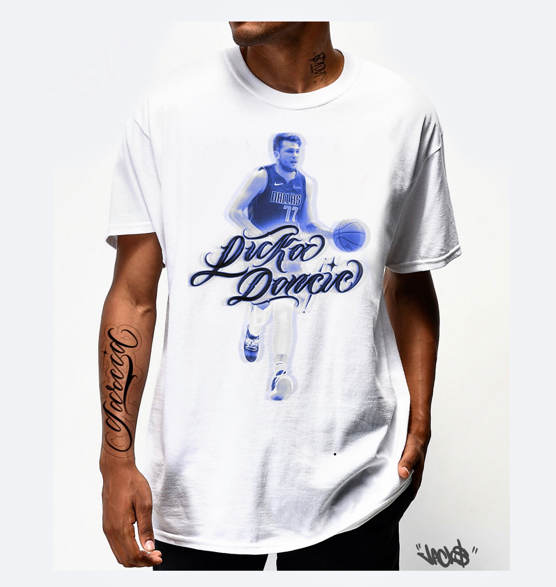 Buy Luka Doncic NBA Dallas Mavericks Vintage Trending Shirt For Free  Shipping CUSTOM XMAS PRODUCT COMPANY