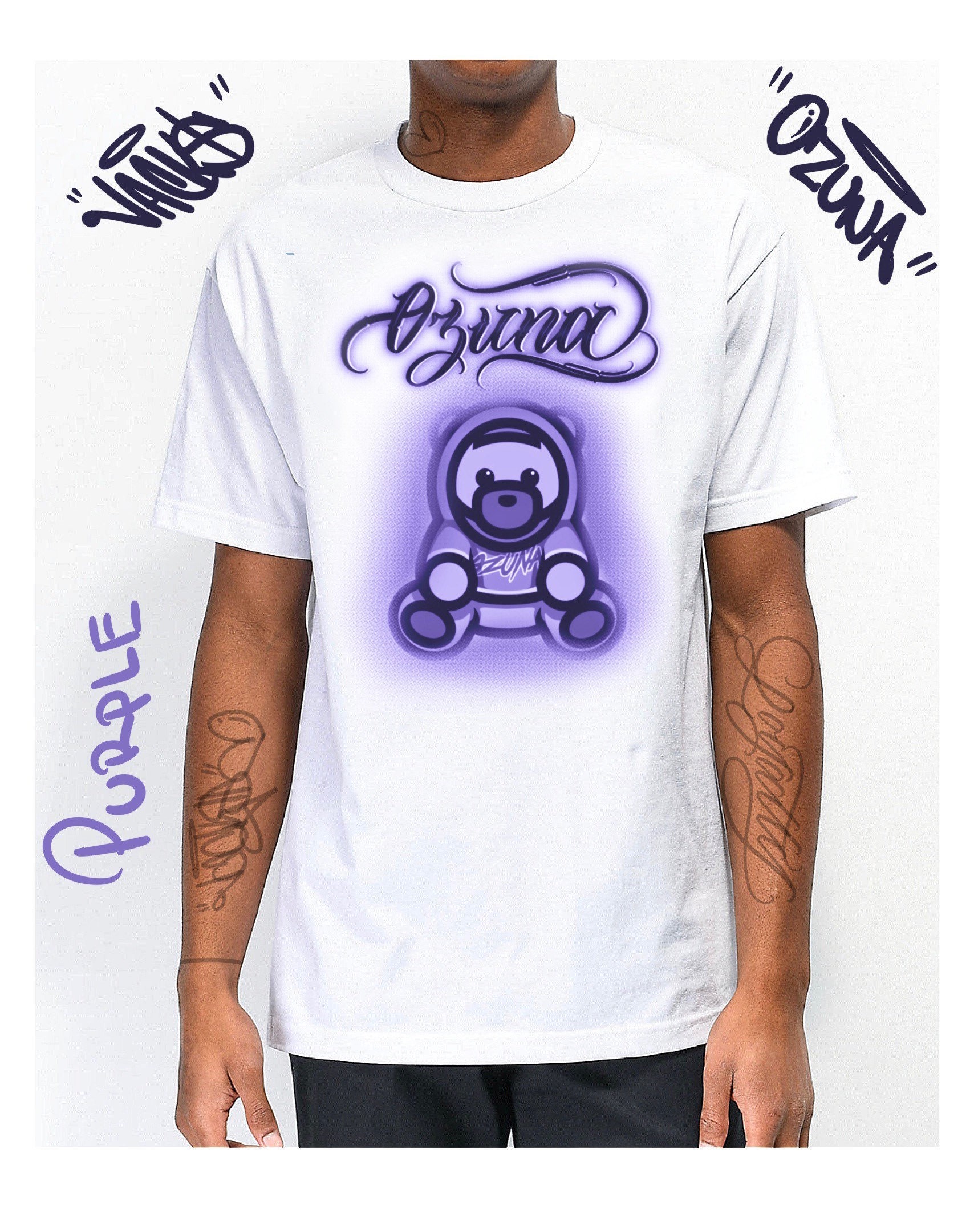 Camiseta Ozuna Unisex Etsy Espana