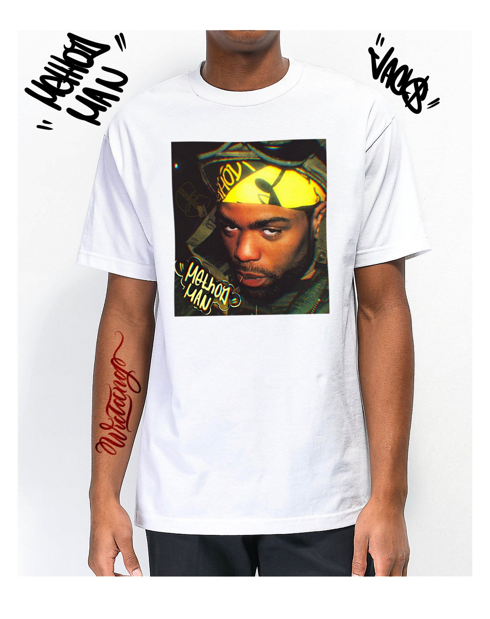 Method Man T-shirt Wutang - Etsy