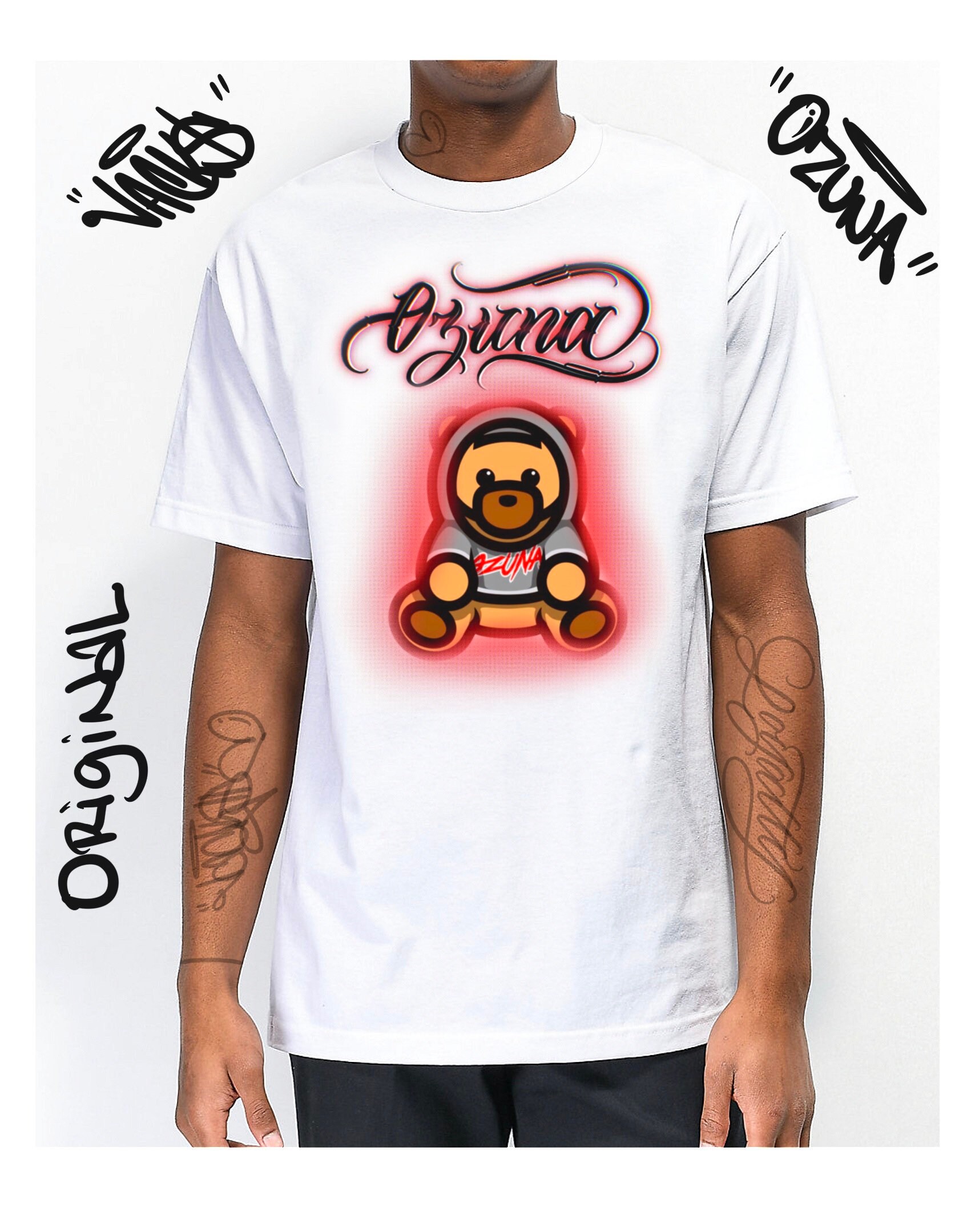 Camiseta Ozuna Unisex Etsy Mexico