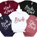 see more listings in the Bachelorette Shirts section