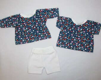 Set Puppenkleidung Süsse 2 tlg 62 Babykleidung Gr Set Puppenkleidung Süsse 2 tlg 62 Babykleidung Gr