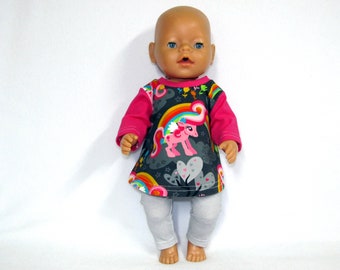 Set Puppenkleidung Süsse 2 tlg 62 Babykleidung Gr Set Puppenkleidung Süsse 2 tlg 62 Babykleidung Gr