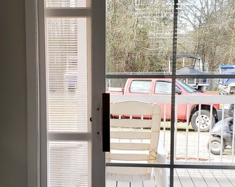 Extra tall sliding glass dog door 2025