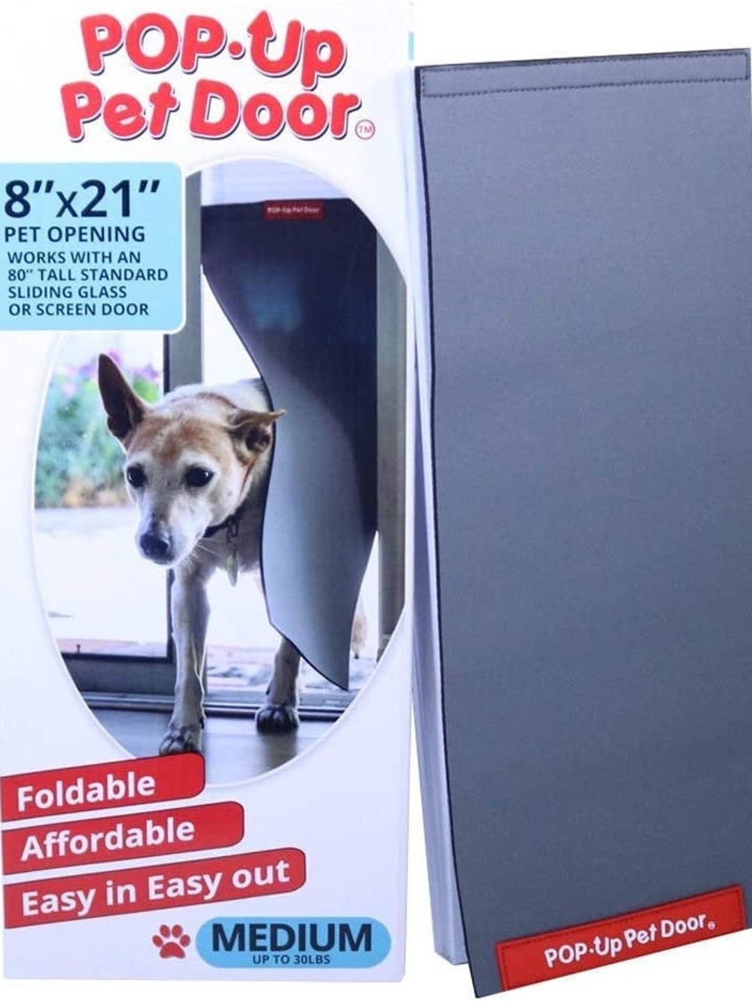 Pet Door Soft Neoprene Flaps for the Pop up Pet Door Etsy