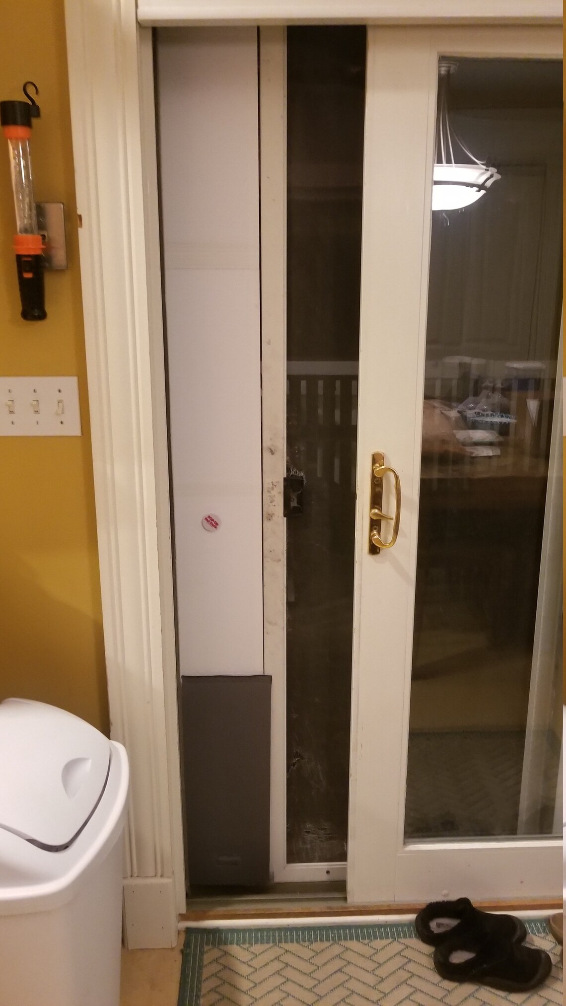 Small Dogs and Cats Popup Pet Door Works With Standard Etsy