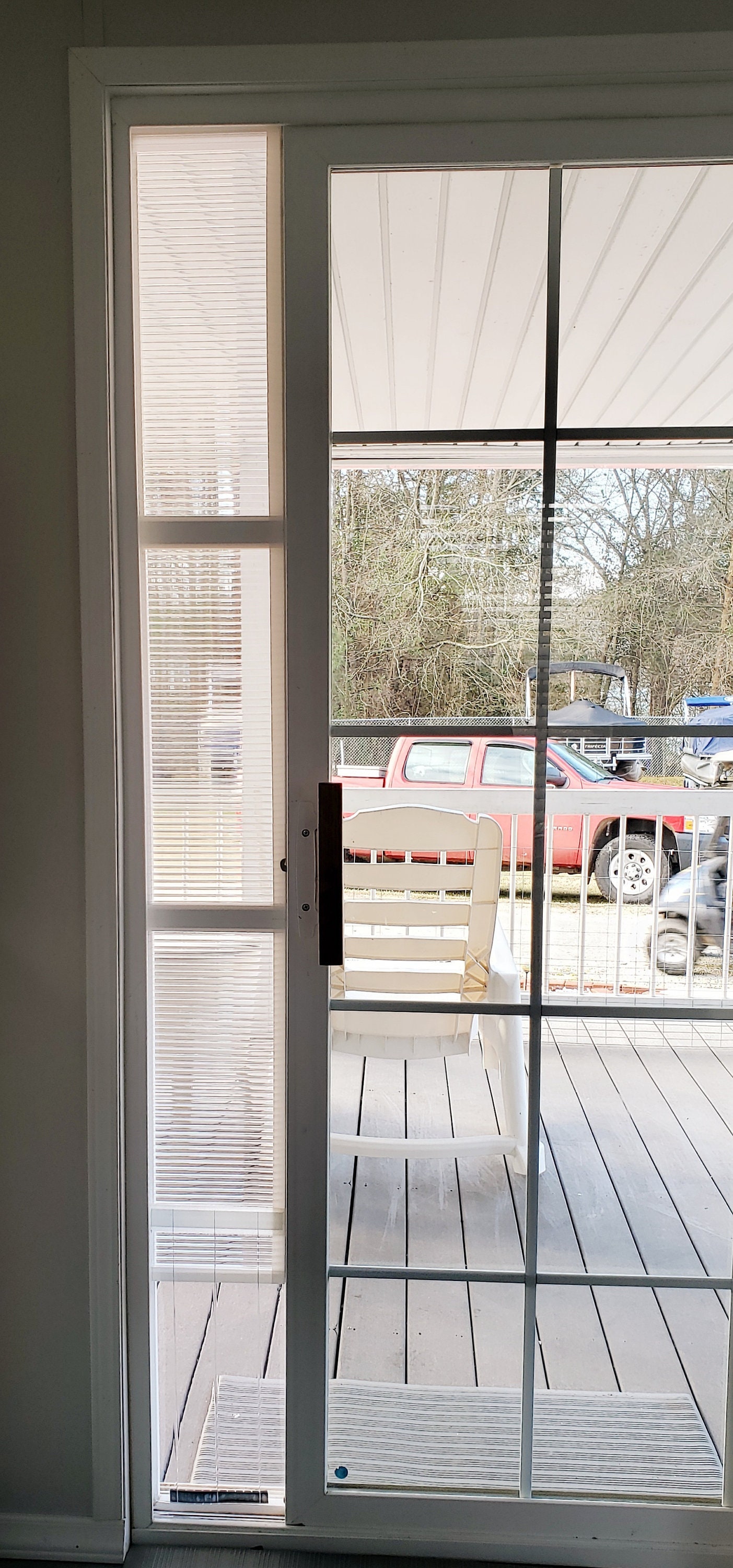 Security Boss Giant Breed Dog Door For Sliding Door Giant 15” X 28” Pet