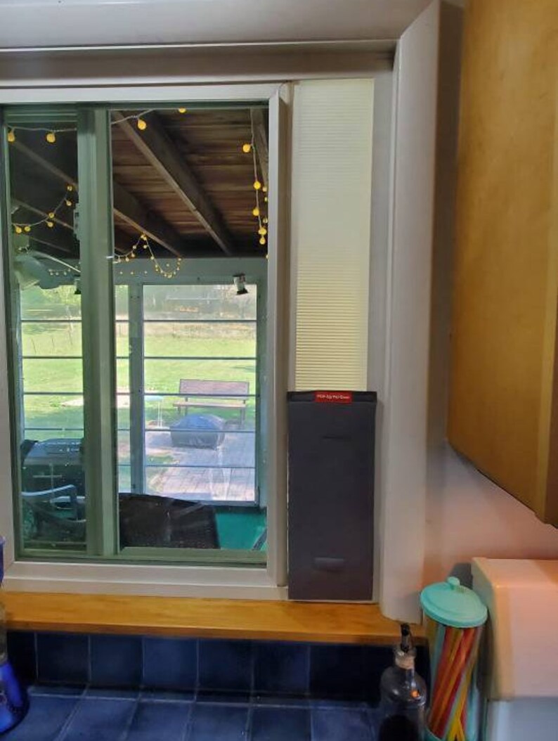 Cat Door for Windows patio Access Insert for Sliding Etsy