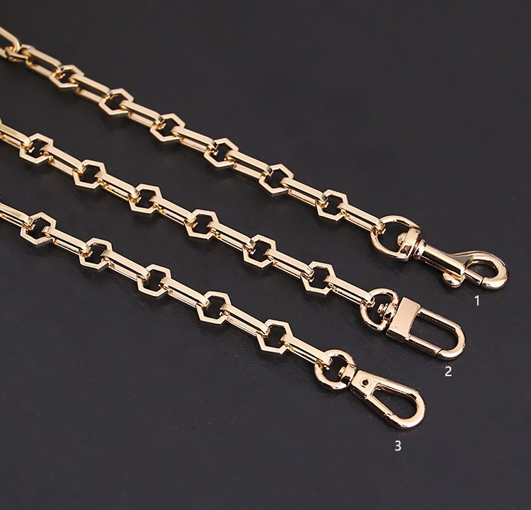 Gold High Quality Purse Chain StrapMetal Shoulder Handbag | Etsy