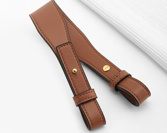 3.2CM Full Grain Leather,High Quality Leather Wrapping, Leather Shoulder Handbag Strap, Replacement Handle , Bag Accessories, JD-2539