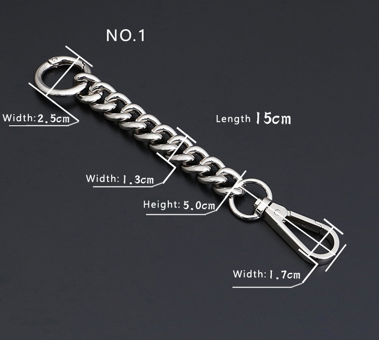 13mm High Quality Purse Extension Alloy Chain Metal Shoulder Etsy