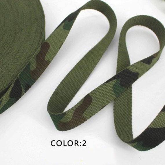 15 Color, 1/2 Inch Cotton Webbing Heavy Duty Bag Handles, Bag