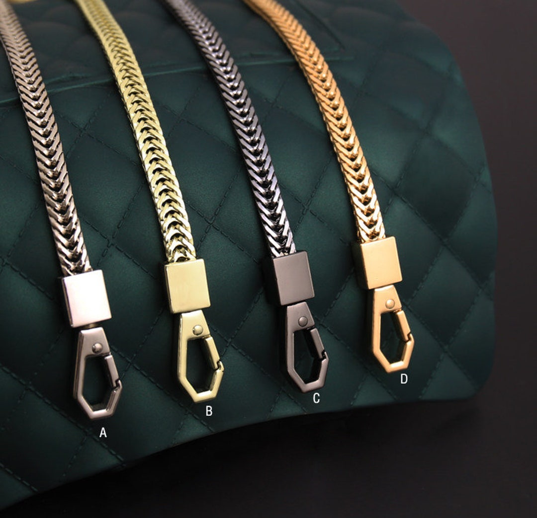 13mm Old Gold High Quality Purse Extension Chain, Metal Shoulder Extension  Handbag Strap,bag Strap, Bag Accessories, JD-1850 