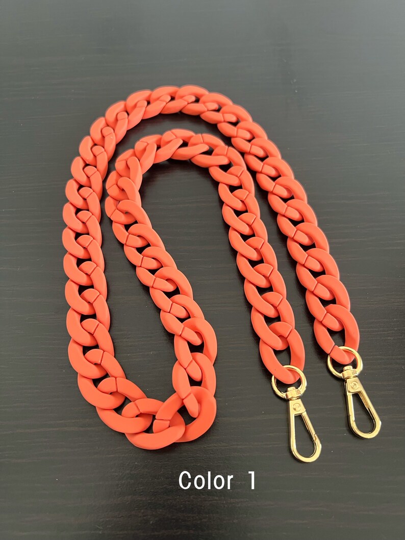 Acrylic High Quality Purse Chain Metal Shoulder Handbag Etsy