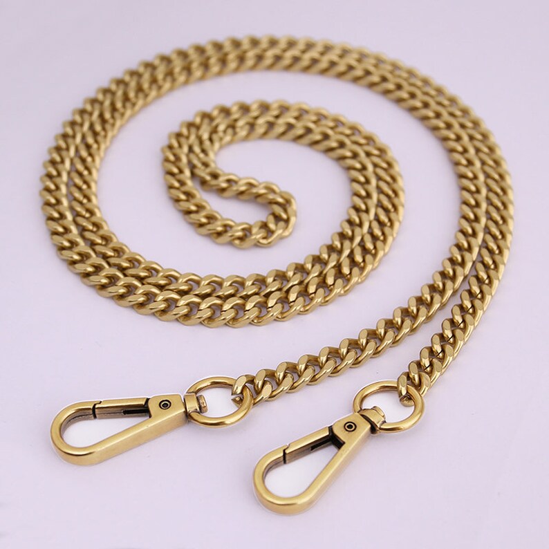 8mm Old Gold Copper High Quality Purse Chaincopper Metal - Etsy