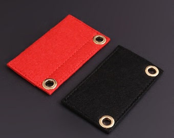 10.2 cm × 6 cm Purse Organizer Insert Fit Handbag Shaper Premium Felt,Bag Accessories, JD-1417