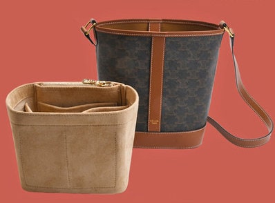  Bag Organizer for Celine Small Bucket in Triomphe Bag