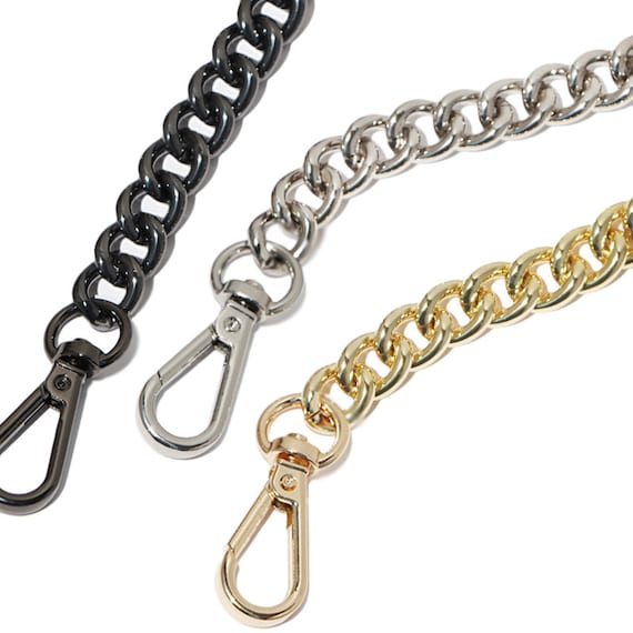 High Quality Purse Chain Metal Shoulder Handbag Strap 