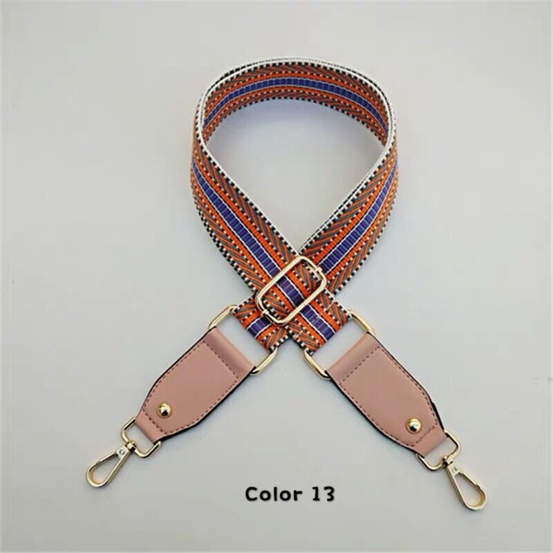 13Color 3.8CM Canvas Bag StrapHigh Quality Canvas Etsy