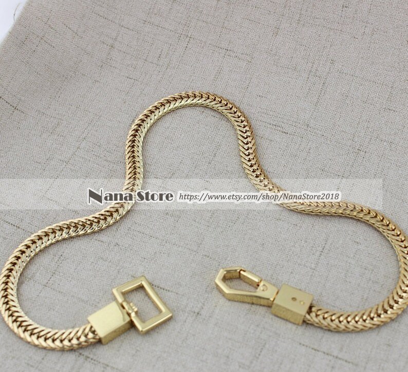 7MM Metal Shoulder Handbag Strap Replacement Handle Chain Metal Crossbody Bag Chain Strap,JD-876 High Quality Purse Chain