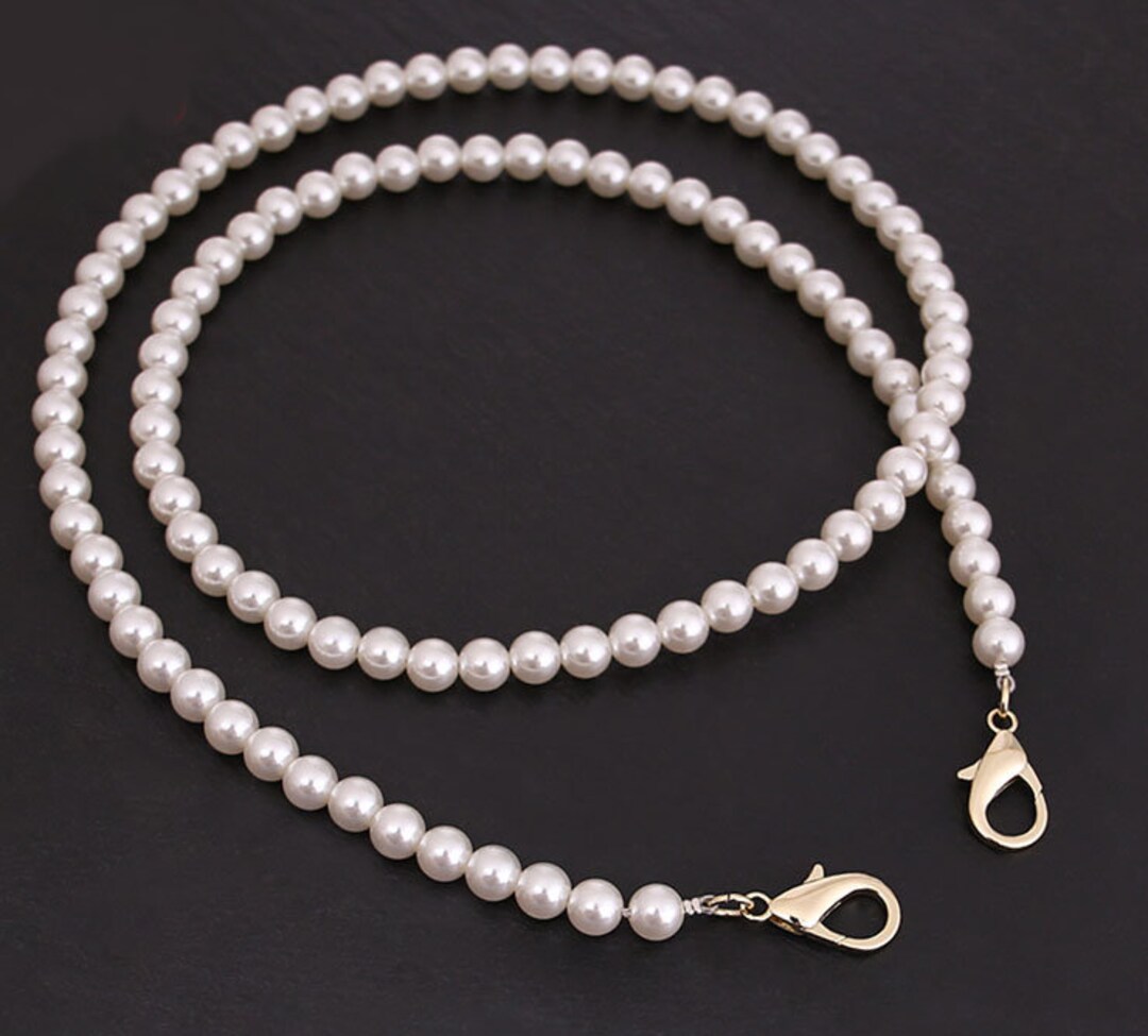Pearl High Quality Purse Chain,alloy and Pearl, Metal Shoulder Handbag ...
