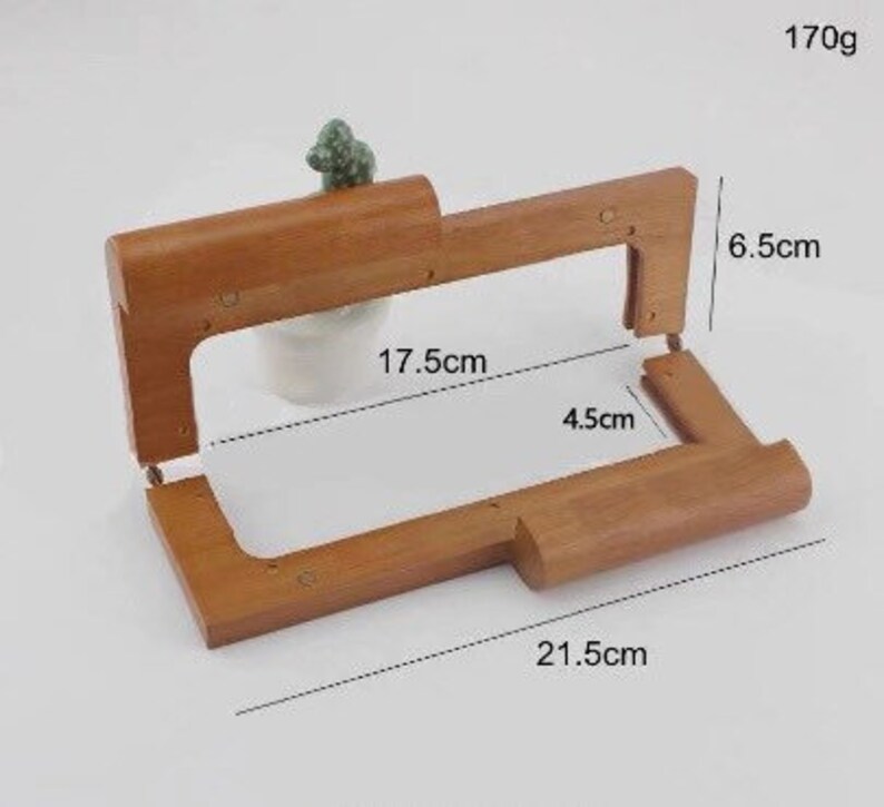 Wooden Handles for Bag Handcraft Material for Handbag Making Etsy