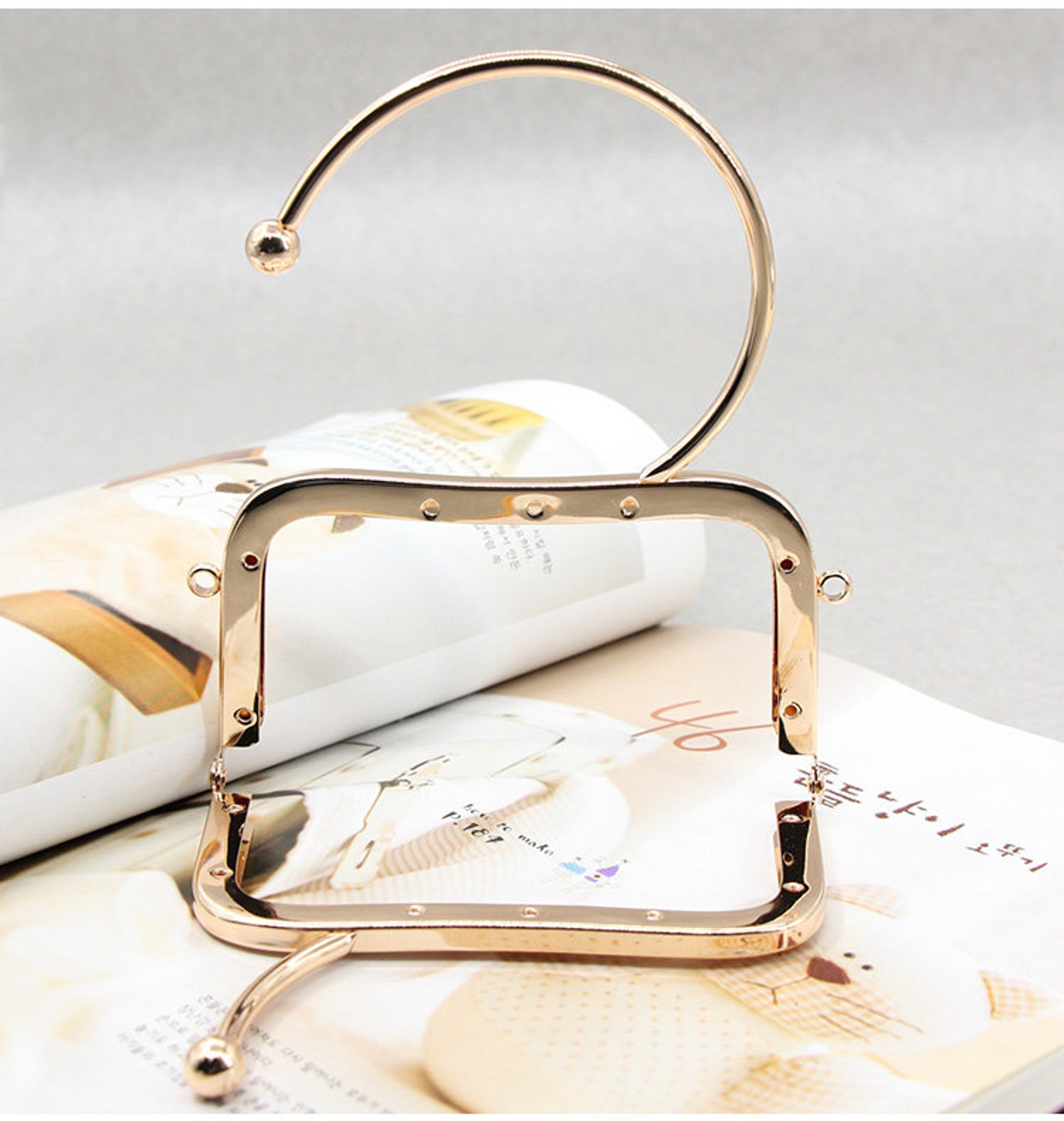 1Pc 2Color Purse Frame 13CM Bag Purse Frame Handbag Frame Etsy