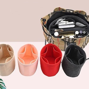 Purse Organizer Insert Fit  Handbag Shaper Premium Felt,Bag Accessories,Bag Shaper,Bag Liner, JD-1825
