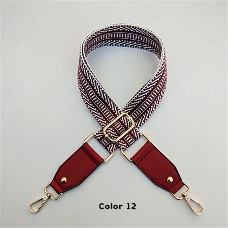 13Color 3.8CM Canvas Bag StrapHigh Quality Canvas Etsy