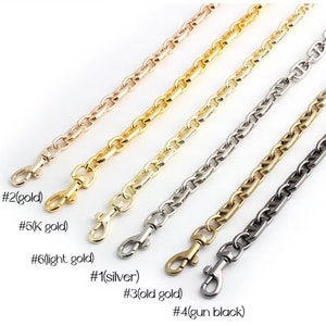 13mm High Quality Purse Chain Strap,Alloy and Iron, Metal Shoulder Handbag Strap,Purse Replacement Chains,bag accessories, JD-1724