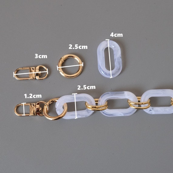 Gold Bag Chain Strap Replacement