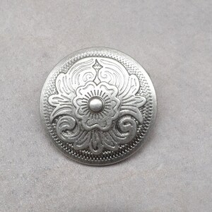 PACK of 2 Antique Silver Purse Rivets Studs Leather Craft Decorative Rivet, M-097