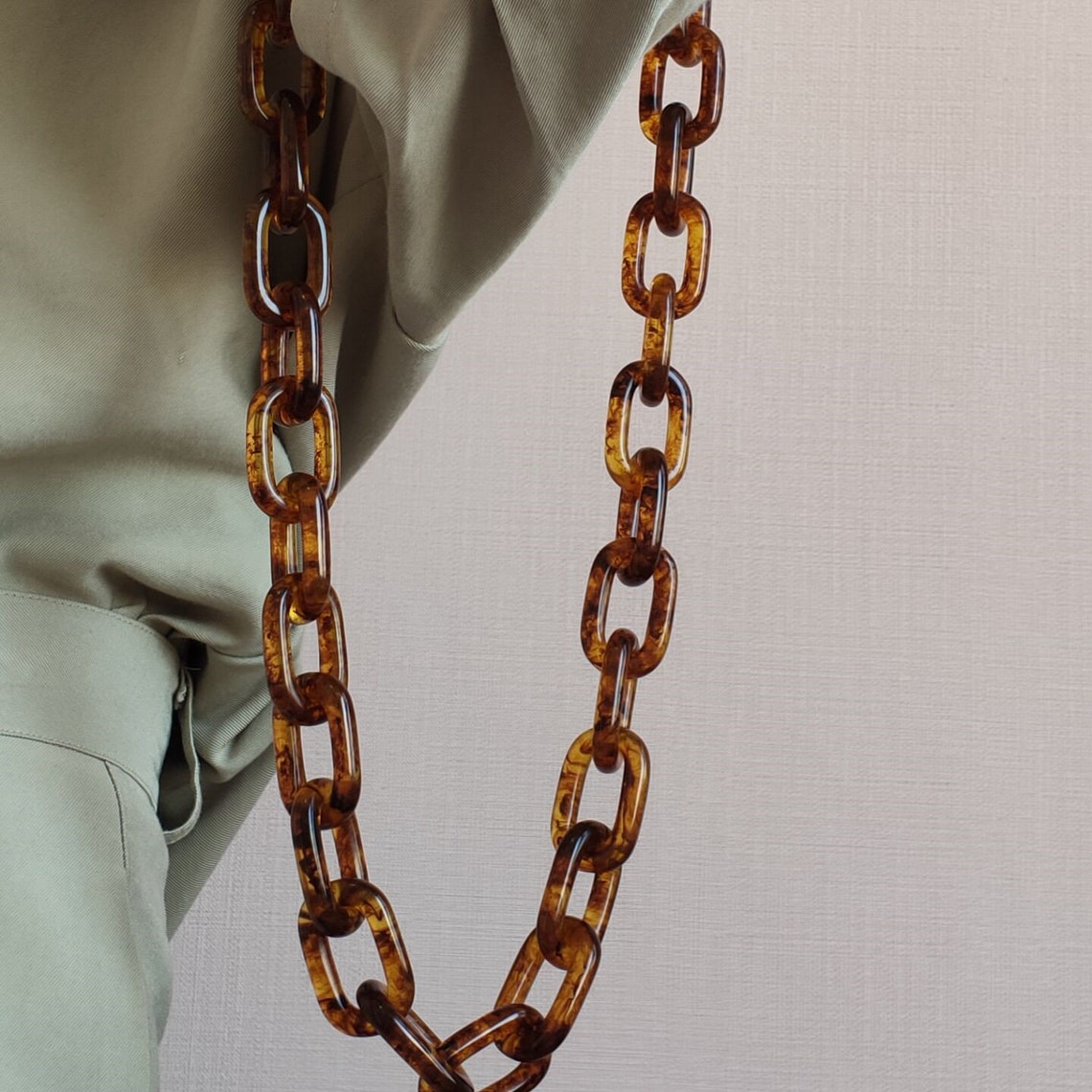 Acrylic High Quality Purse Chain Metal Shoulder Handbag Etsy Singapore