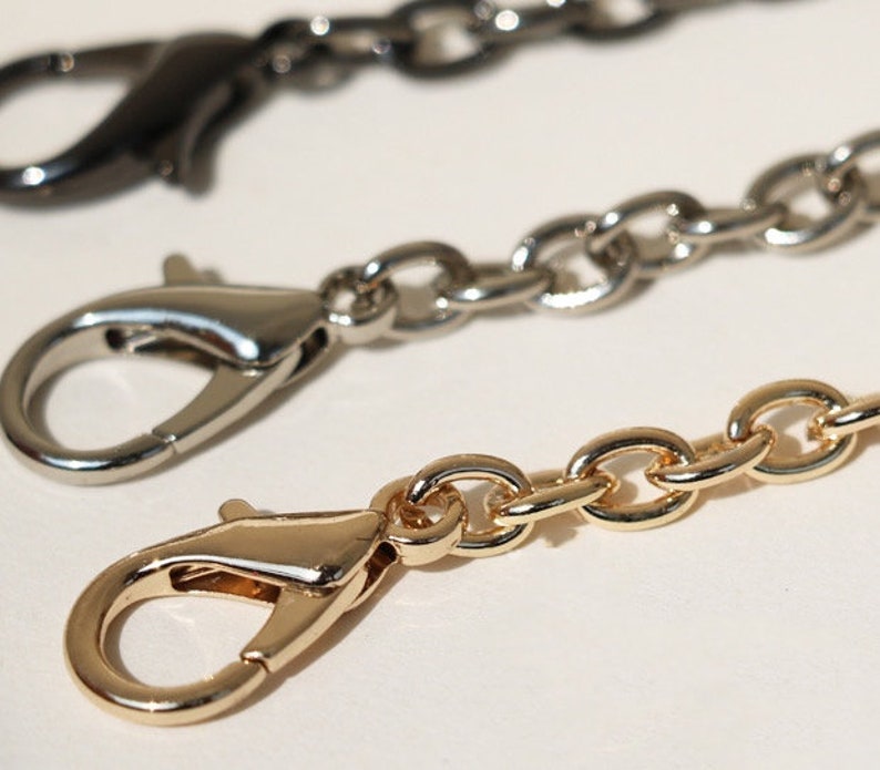 JD-1348 5mm High Quality Purse Chain Strap,Alloy and Iron,Metal Shoulder Handbag Strap,Purse Replacement Chains,bag accessories