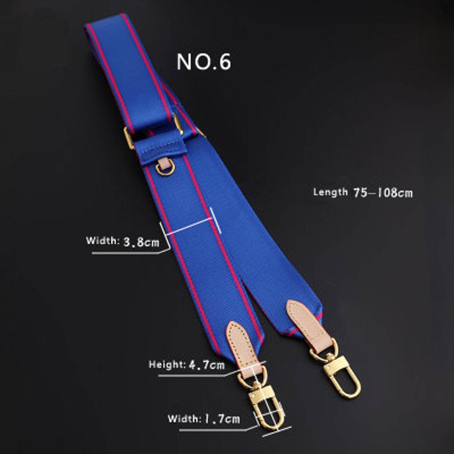 1 1/2 inch Canvas Leather Bag StrapHigh Quality Canvas Etsy