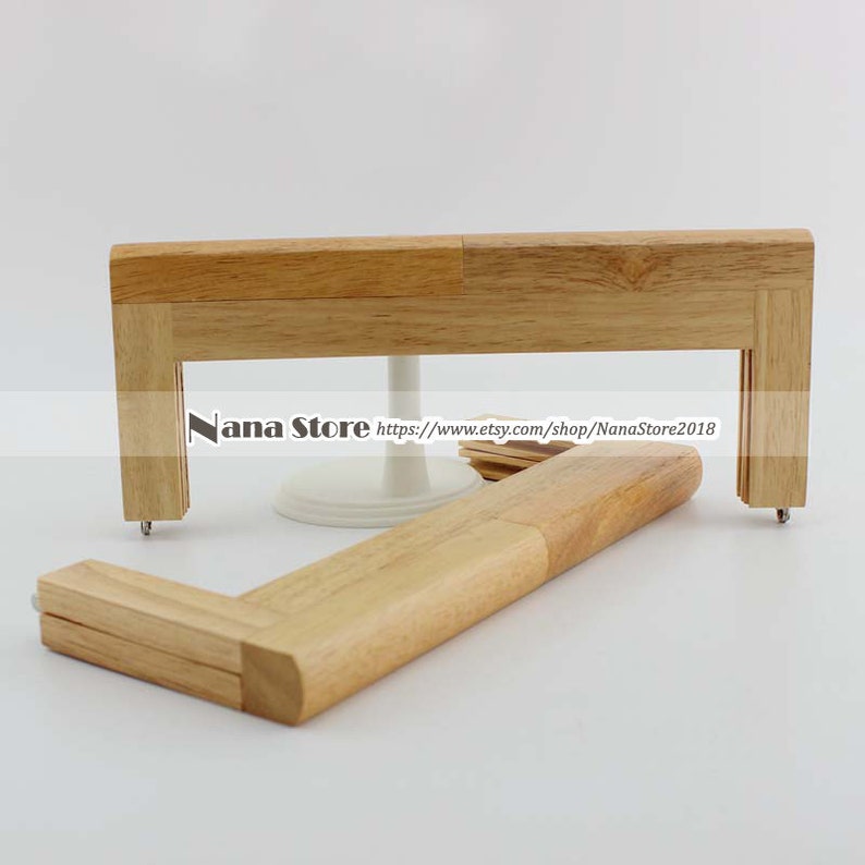 Wooden Handles for Bag Handcraft Material for Handbag Making Etsy