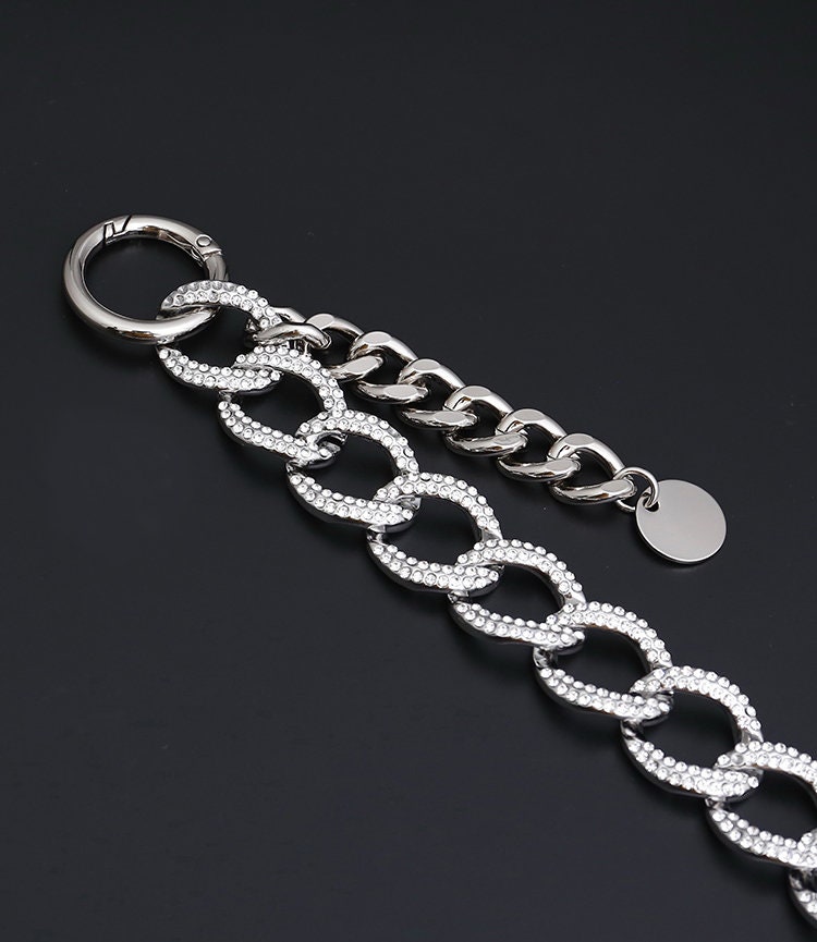 25mm Silver High Quality Purse Chain StrapAluminum Etsy