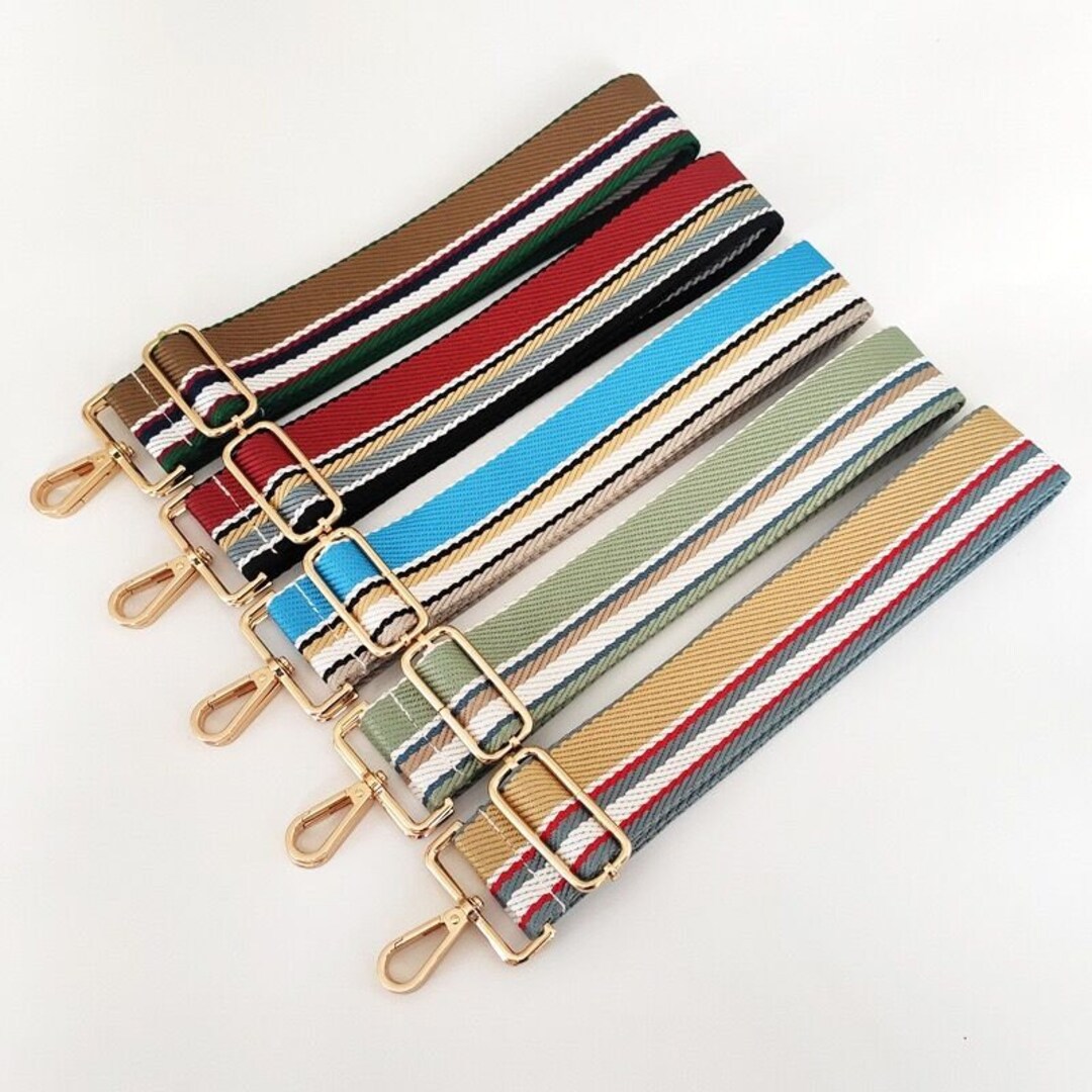 6color 5CM Canvas Bag Straphigh Quality Canvas Strapcanvas Etsy