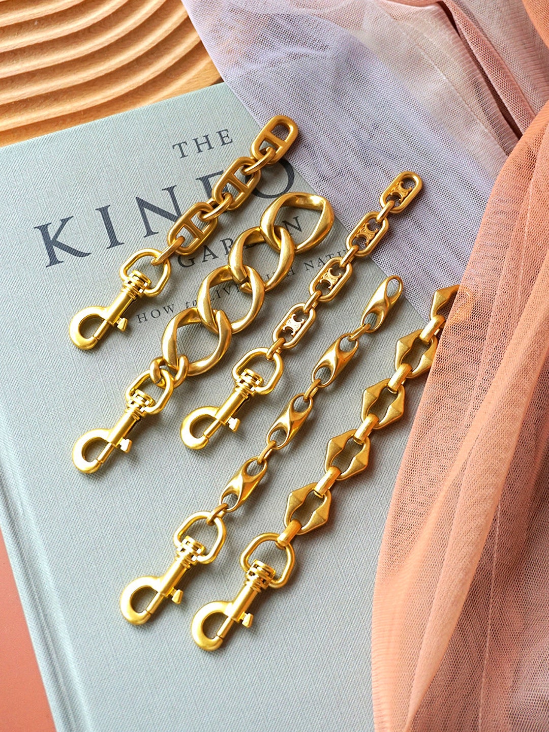 13mm High Quality Purse Extension Alloy Chain Metal Shoulder Etsy