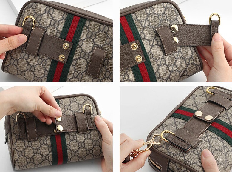 GUCCI Ophidia Small Shoulder Bag Review + Packing + On The Body! 2022 