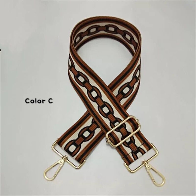 3color 5CM Canvas Bag Straphigh Quality Canvas Strapcanvas Etsy