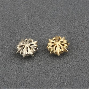 Pure Copper Chrysanthemum Rivets Studs Leather Craft Decorative Rivet, M-228