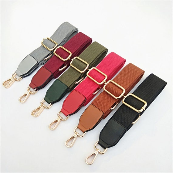 Real Leather/Canvas Handle Purse Strap Replacement