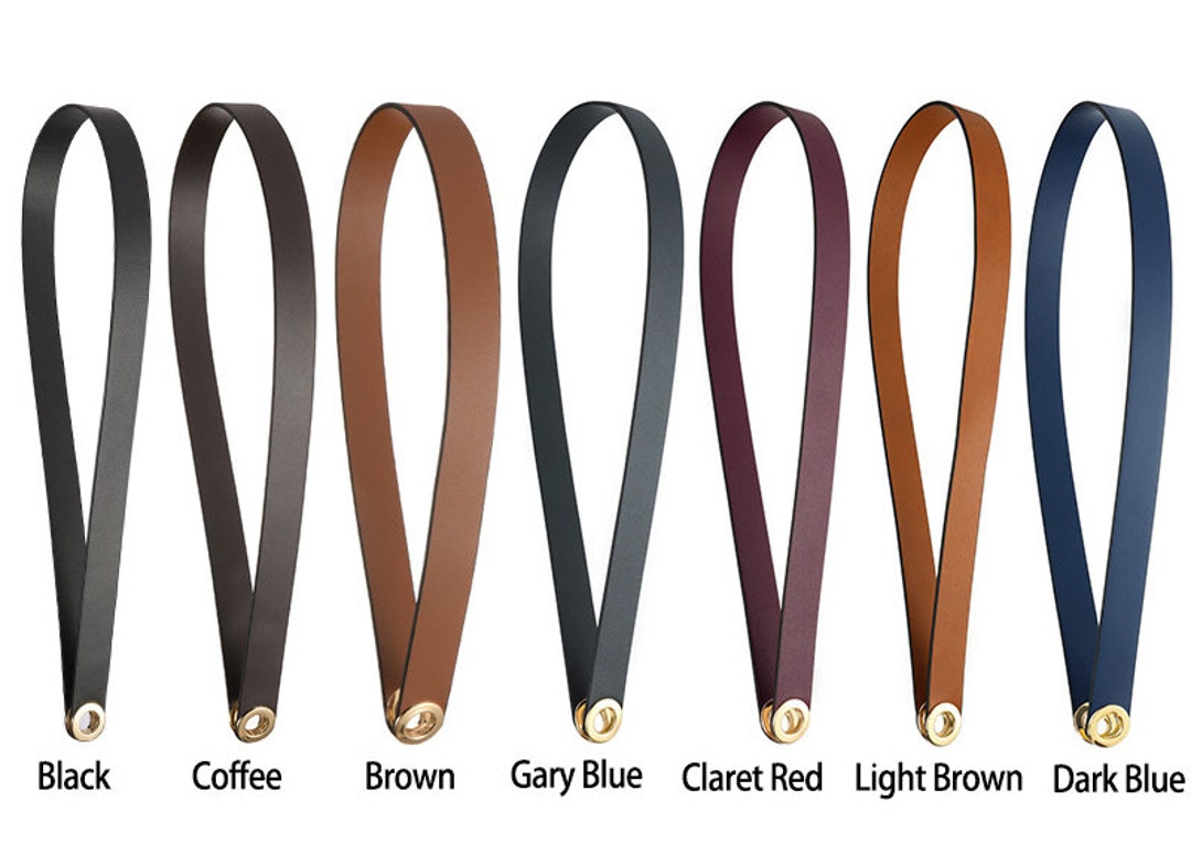 2CM Full Grain Leather Bag Strap,high Quality Smooth Leather Wrapping